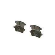 Bosch Front & Rear Pads fits Fiat 500L 2013-2014 1.4 1.6