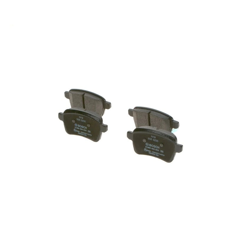 Bosch Front & Rear Pads fits Fiat 500L 2013-2014 1.4 1.6