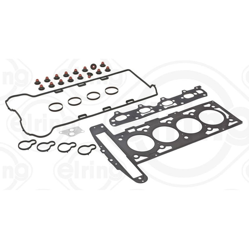 Elring Cylinder Head Gasket Kit fits Opel Astra G 2000-2005 2.2