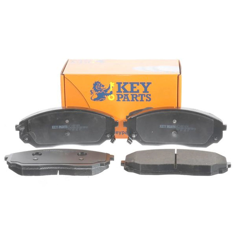 Key Parts Front & Rear Pads fits Kia Sorento I 2002-2011 2.4 2.5 3.3 3.5