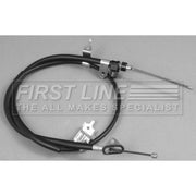 First Line Handbrake Cable Right Rear fits Daihatsu Charade VIII 2011 on 1.33
