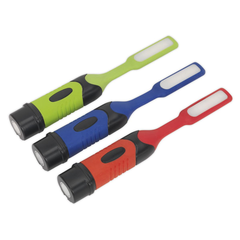 Sealey Magnetic Flexi-Head Pocket Light 3 X Aaa Display B Sealey - Dynamic Drive