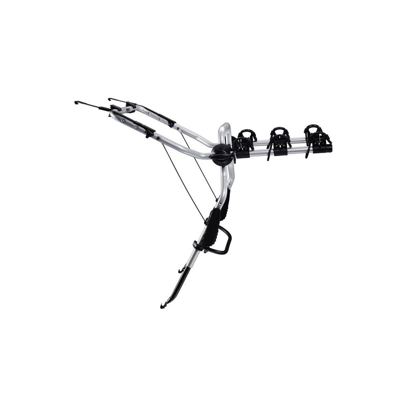 Thule ClipOn 9103 three-bike hanging trunk bike rack aluminium Boot Bike Rack Thule - Bars 4 Cars