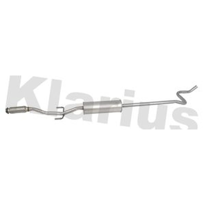 Klarius Box With Centre Pipe Centre fits Citroën C3 II 2012-2016 1.0