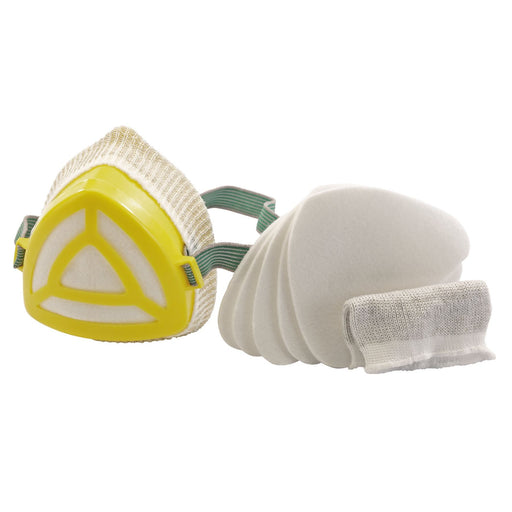 Draper Comfort Dust Mask and 5 Filters 18058 Draper - Dynamic Drive