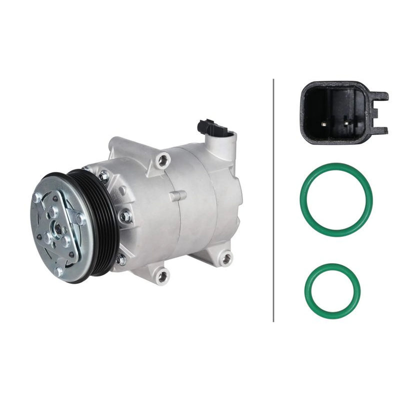 Hella Air Conditioning Compressor 8FK 366 202-501