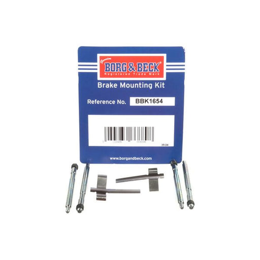 Borg & Beck Brake Pad Accessory Fitting Kit Rear BBK1654