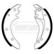 Borg & Beck Parking Brake Shoe Set BBS6494