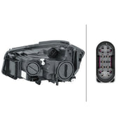 Hella Headlight Headlamp H15 Right fits Mercedes-Benz A-Class 2012-2018