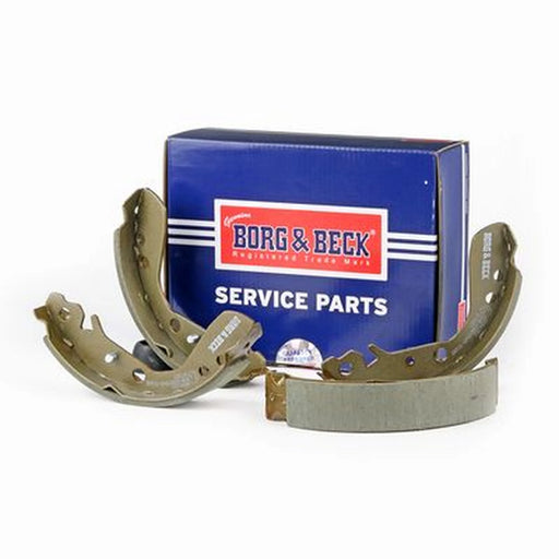 Borg & Beck Brake Shoe Set Axle Kit BBS6353