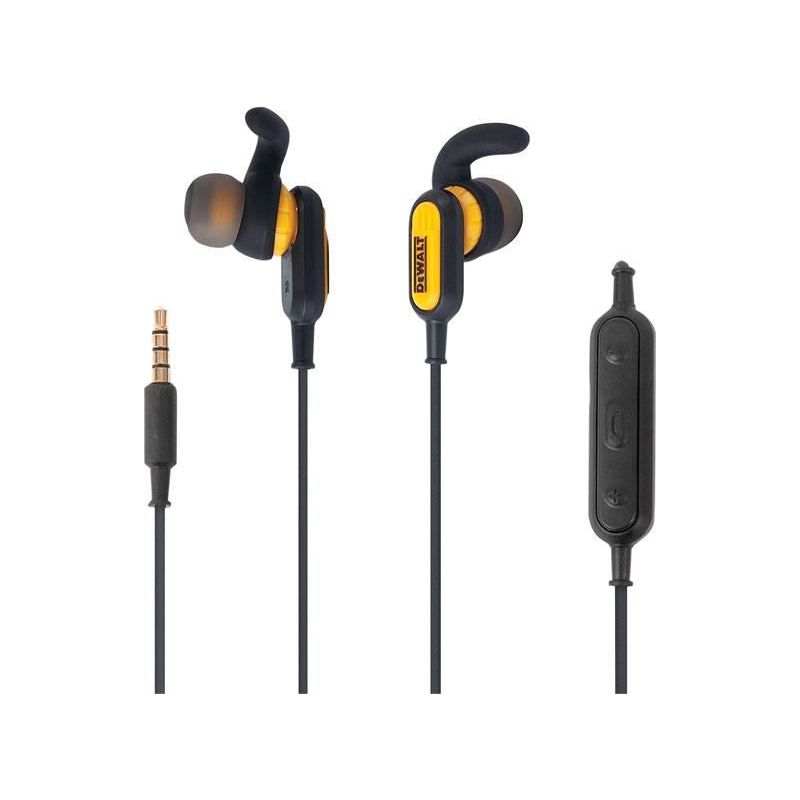Dewalt Telecoms Jobsite Wired Earphones DEWALT Telecoms - Dynamic Drive