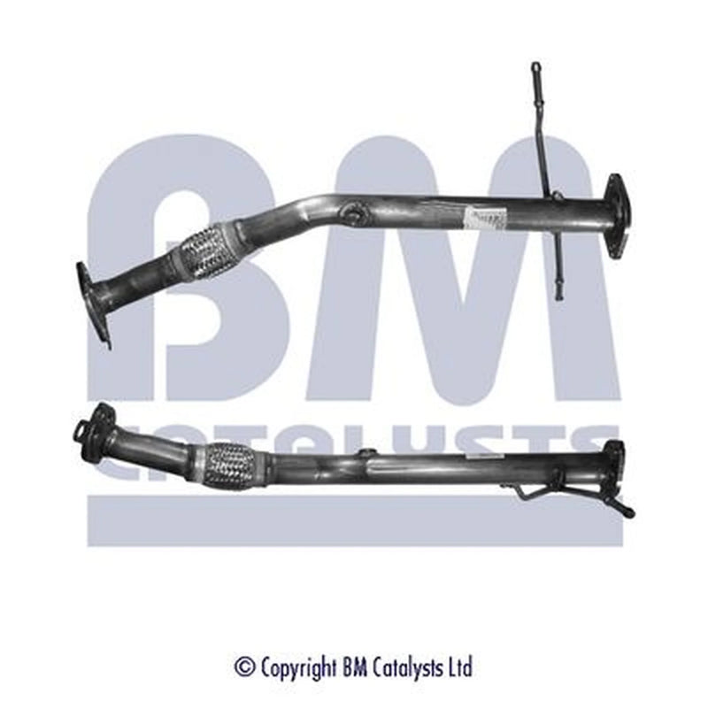 BM Catalysts Exhaust Pipe OD fits Kia Rio I 2000-2005 1.3 1.5