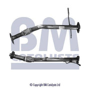 BM Catalysts Exhaust Pipe OD BM50098