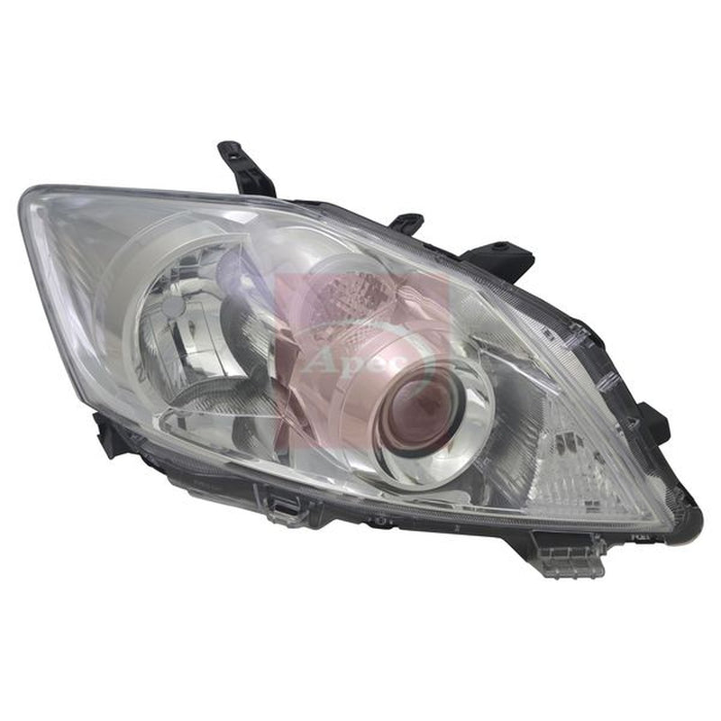 Apec Headlight Headlamp Left fits Toyota Auris 2009-2012 1.33 1.6 1.8