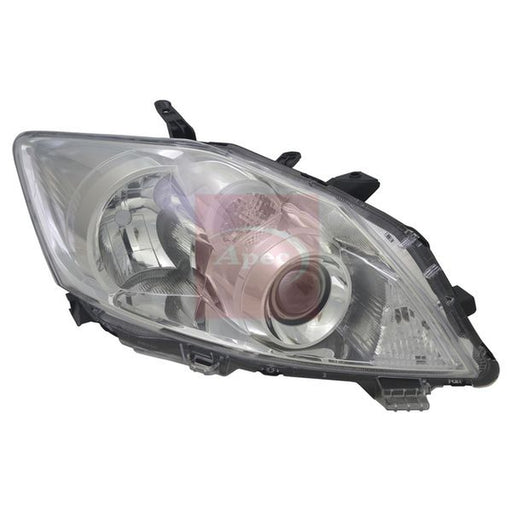 Apec Headlight Headlamp Left fits Toyota Auris 2009-2012 1.33 1.6 1.8