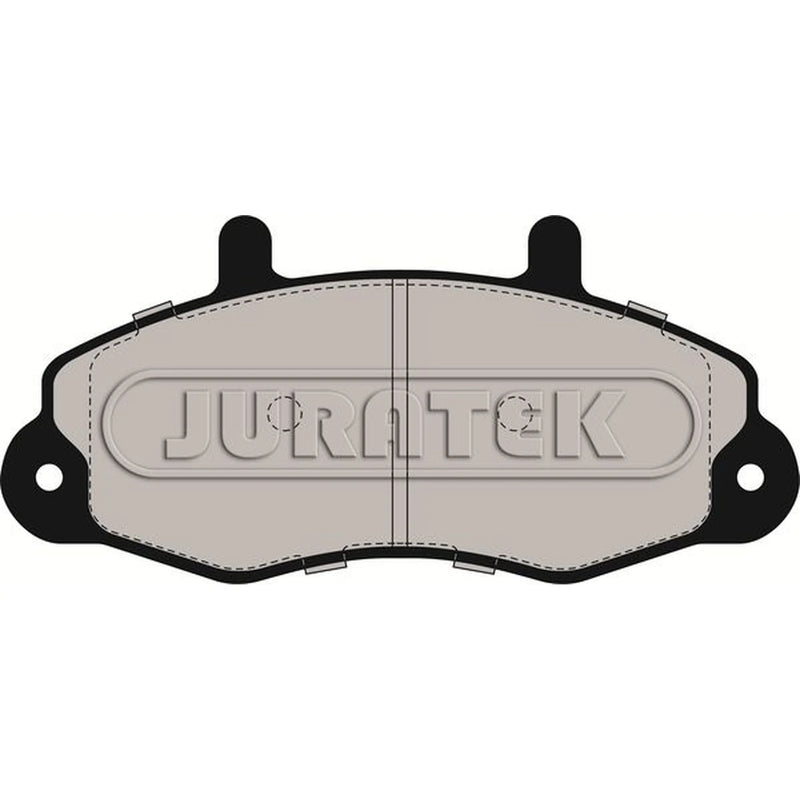 Juratek Front Brake Pad Set fits Ford Transit 1991-2000 2.0 2.5