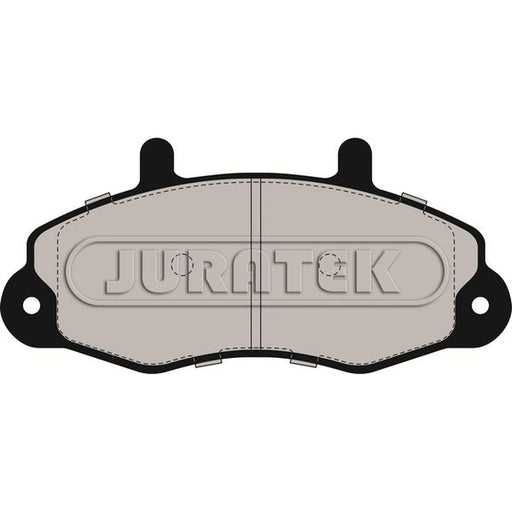 Juratek Front Brake Pad Set fits Ford Transit 1991-2000 2.0 2.5