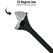 Teng Tools Adjustable Wrench 450mm Teng Tools - Dynamic Drive