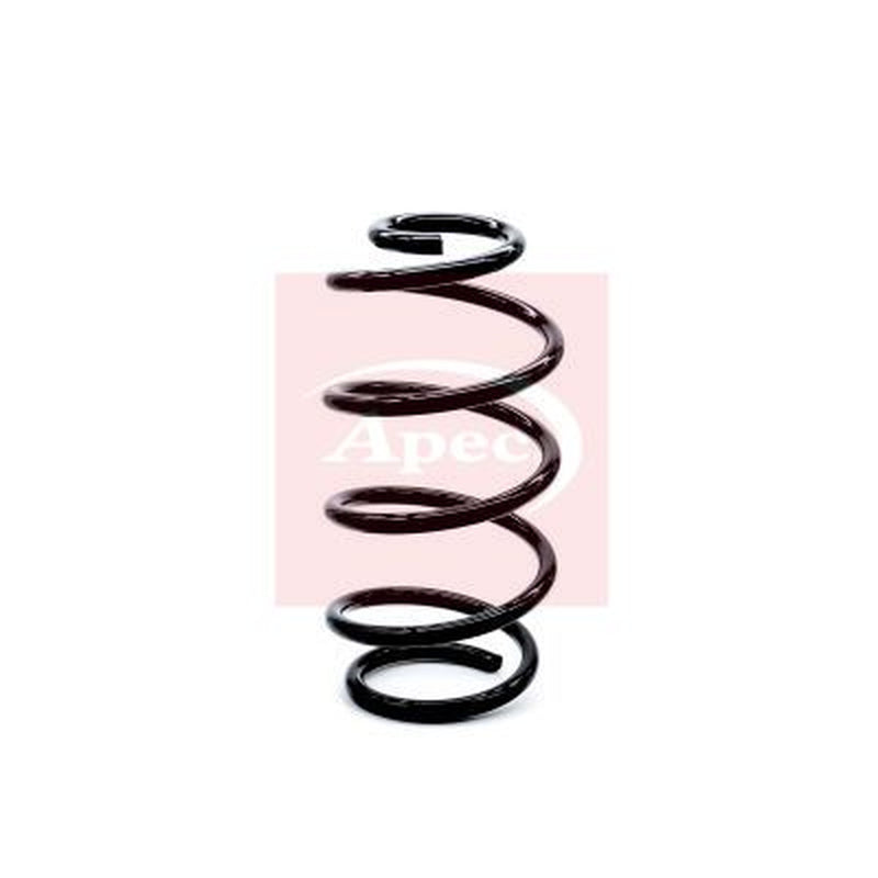 Apec Front Suspension Coil Spring fits Ford Galaxy I 1995-2006 1.9 2.0 2.3 2.8