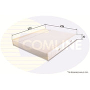 Comline Full Service Kit with Air, Oil, Fuel & Cabin Filters fits Audi Tt