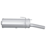 Hella End Silencer Rear fits Peugeot 406 1996-2004 2.0