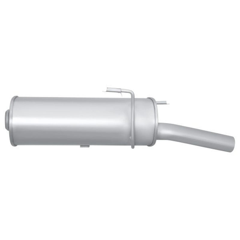 Hella End Silencer Rear fits Peugeot 406 1996-2004 2.0