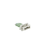 Mahle Heater Blower Resistor fits Opel Meriva A 2003-2010 1.3 1.4 1.6 1.7 1.8