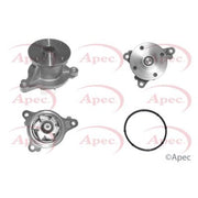 Apec Engine Cooling Water Pump fits Hyundai Accent IV 2010 on 1.4