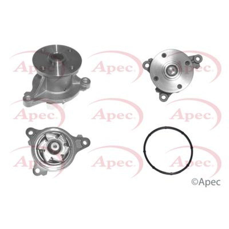 Apec Engine Cooling Water Pump fits Hyundai Accent IV 2010 on 1.4