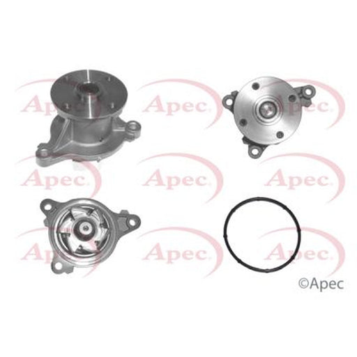 Apec Engine Cooling Water Pump fits Hyundai Accent IV 2010 on 1.4