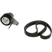 Gates V-Ribbed Belt Set fits Citroën C2 2003-2012 1.1 1.4 1.6