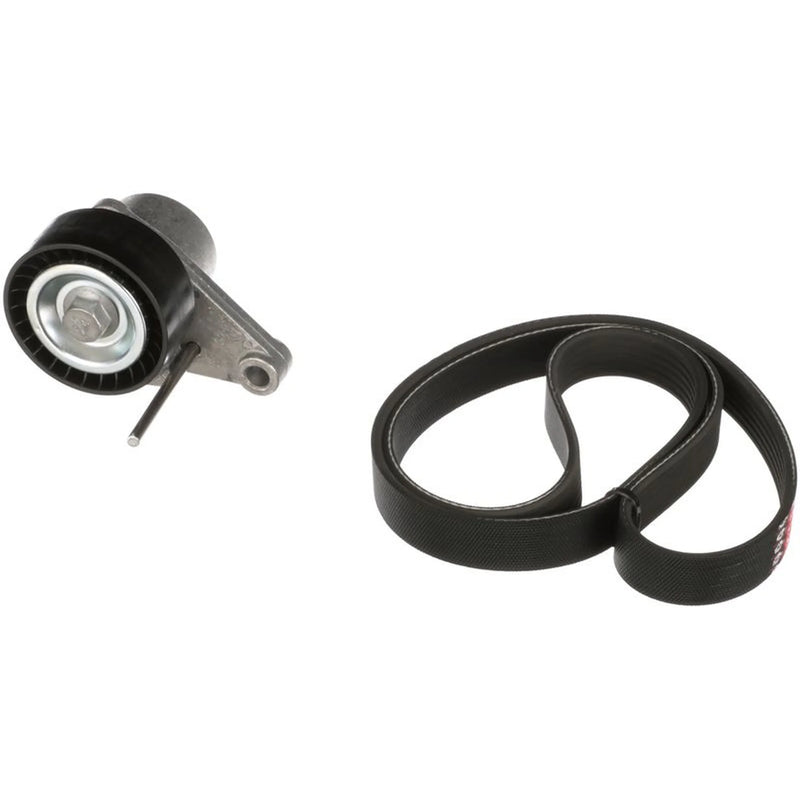 Gates V-Ribbed Belt Set fits Citroën C2 2003-2012 1.1 1.4 1.6