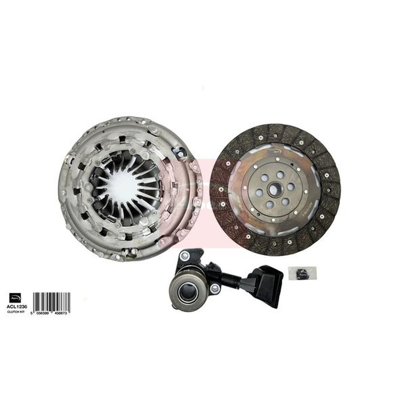 Apec Clutch Kit Set 3pc fits Citroën Berlingo Box Body/Mpv 2014-2018 1.6
