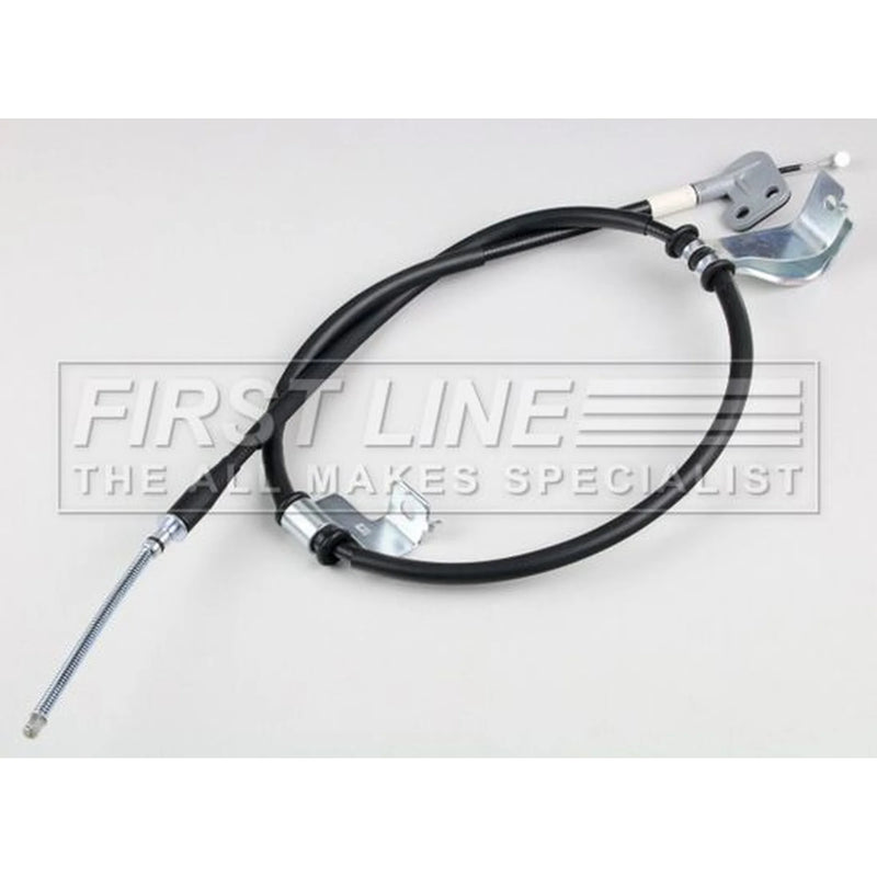 First Line Handbrake Cable Left Rear fits Hyundai I10 I 2007-2018 1.0 1.1 1.2