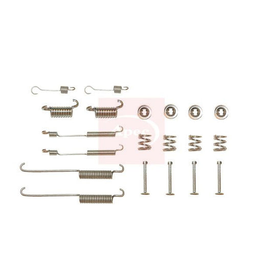Apec Brake Shoe Accessory Kit Rear fits Ford Escort 1986-1990 1.4 1.6 1.8