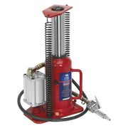Sealey Air Operated Bottle Jack 18 Tonne YAJ18S Sealey - Dynamic Drive