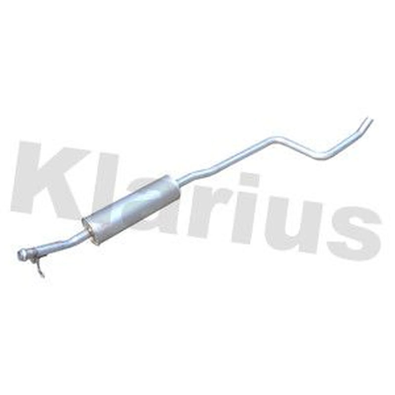Klarius Box With Centre Pipe Centre fits Peugeot 5008 II 2016 on 1.2
