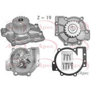 Apec Engine Cooling Water Pump fits Ford Focus II 2005-2012 2.5