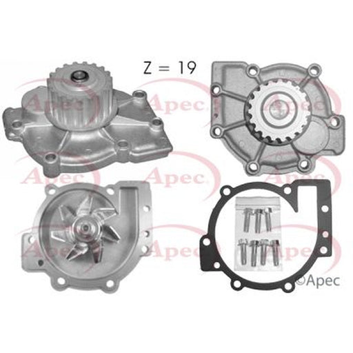 Apec Engine Cooling Water Pump fits Ford Focus II 2005-2012 2.5