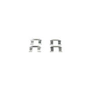 Bosch Brake Pad Accessory Fitting Kit Rear fits Kia Sorento I 2002-2011