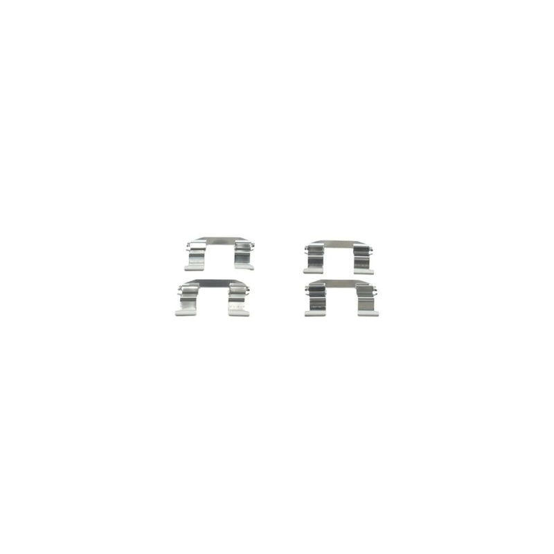 Bosch Brake Pad Accessory Fitting Kit Rear fits Kia Sorento I 2002-2011