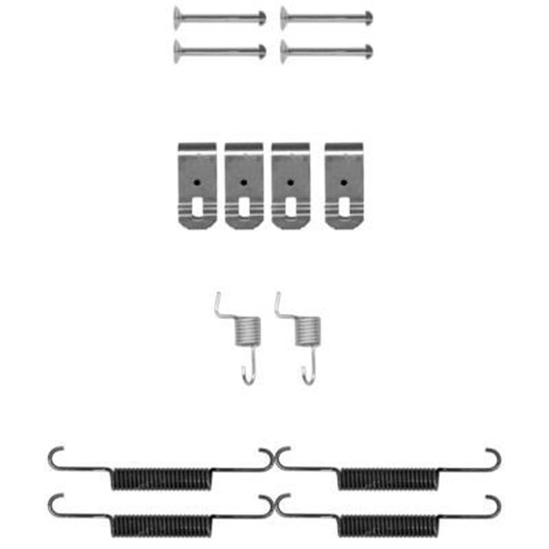 Mintex Parking Brake Shoe Accessory Kit Rear fits Honda Cr-V 2001-2007 2.0