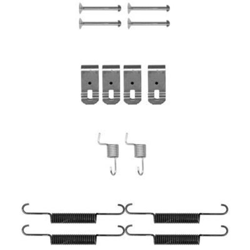 Mintex Parking Brake Shoe Accessory Kit Rear fits Honda Cr-V 2001-2007 2.0