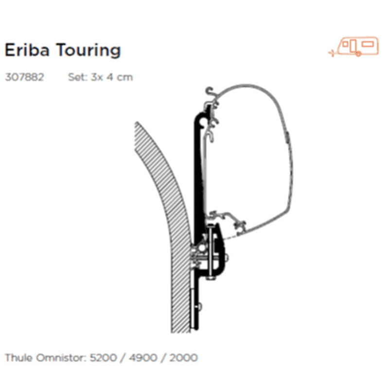 Thule ERIBA TOURING ADAPTOR X 3 - 307882