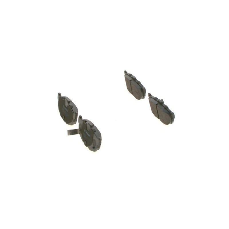 Bosch Front & Rear Pads fits Nissan Bluebird 1984-1992 1.8
