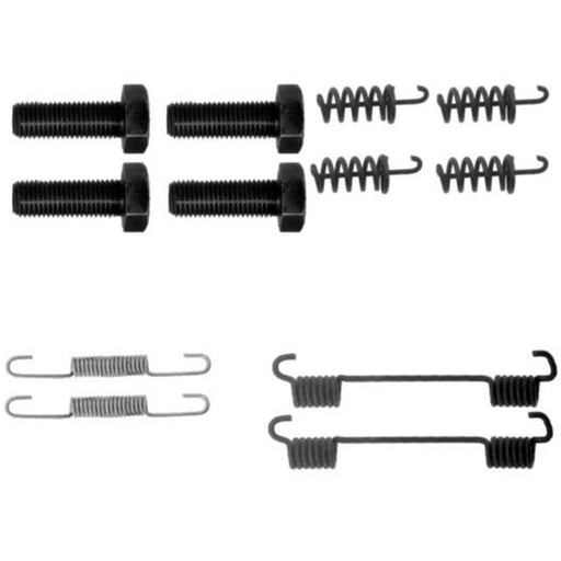 Mintex Parking Brake Shoe Accessory Kit Rear fits Maybach 57 2002-2012