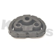 Klarius Exhaust System Mount Rubber fits Fiat 500 2007 on 1.2 1.3 1.4