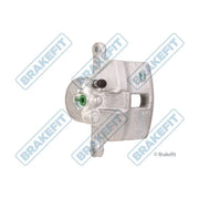 Apec Brake Caliper Assembly Front Left BCA1519E