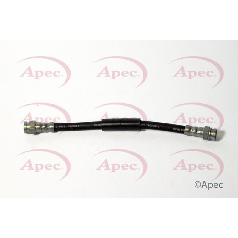 Apec Brake Hydraulic Hose Line Rear fits Fiat 500L 2012-2018 0.9 1.3 1.4 1.6
