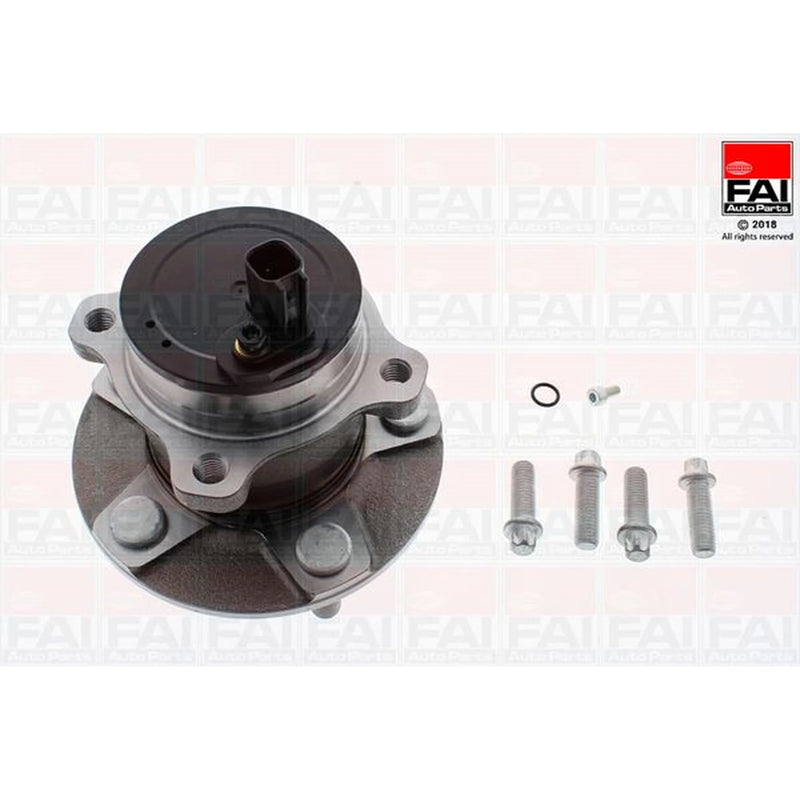 FAI Wheel Bearing Kit fits Ford C-Max 2007-2010 1.6 1.8 2.0
